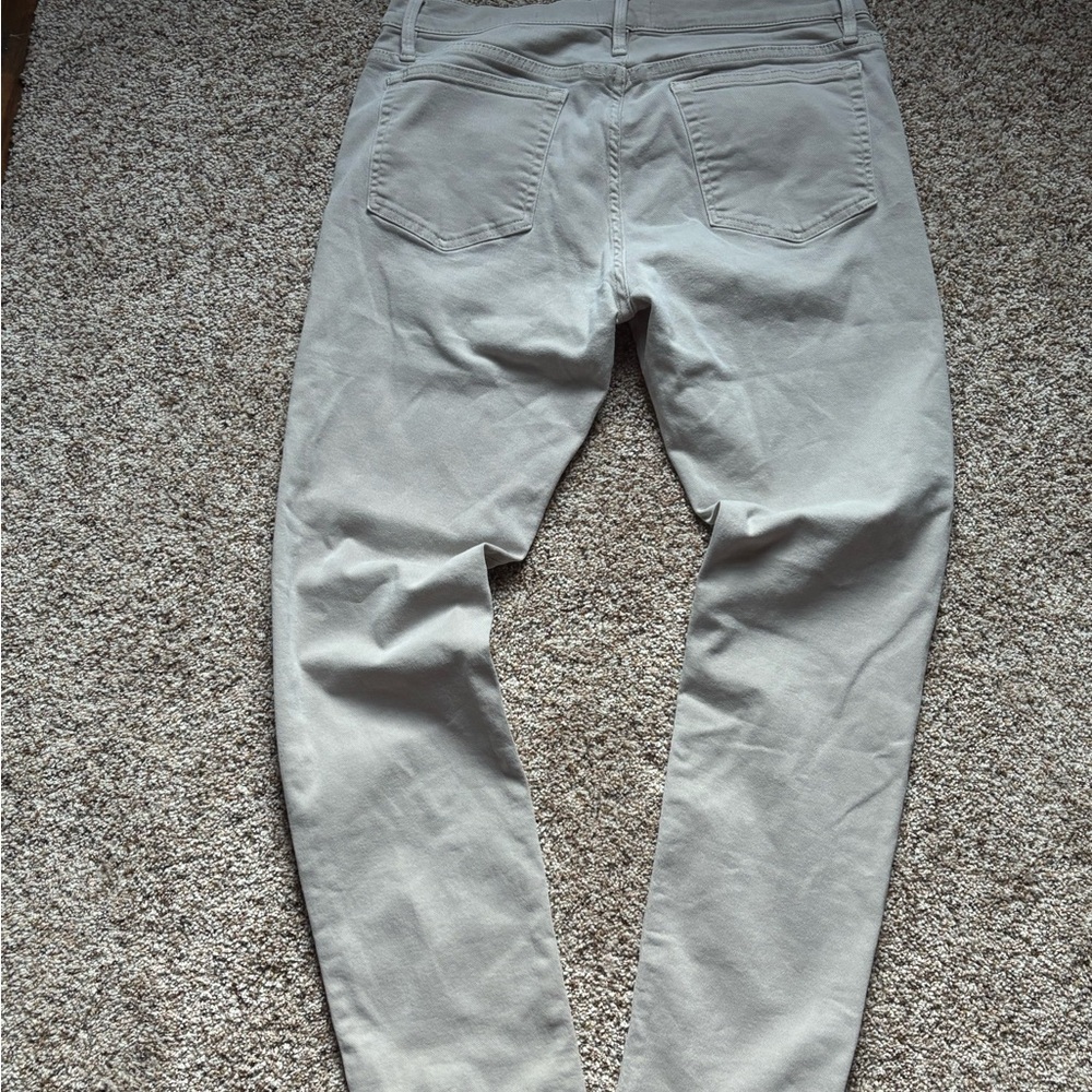 Frame Denim Beige Jeans.